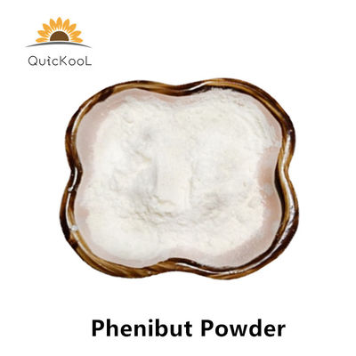 quality 99% zuiverheid Hydrochloride Farmaceutische tussenproducten Phenibut poeder factory
